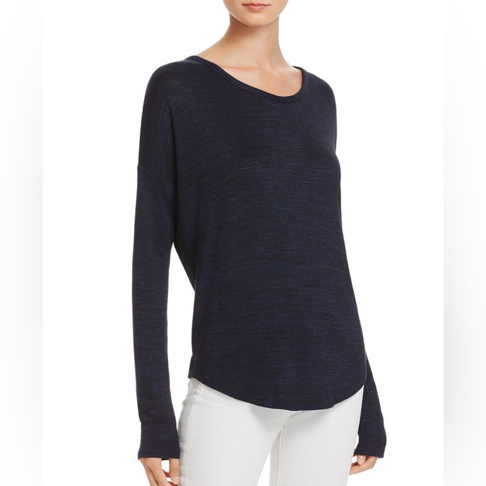 Rag & Bone Hudson Stretch Jersey Top